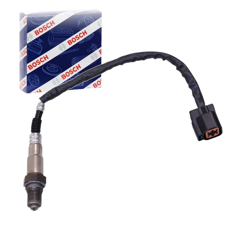 Bosch 0258986627 - Lambda sensor with vehicle-specific connector
