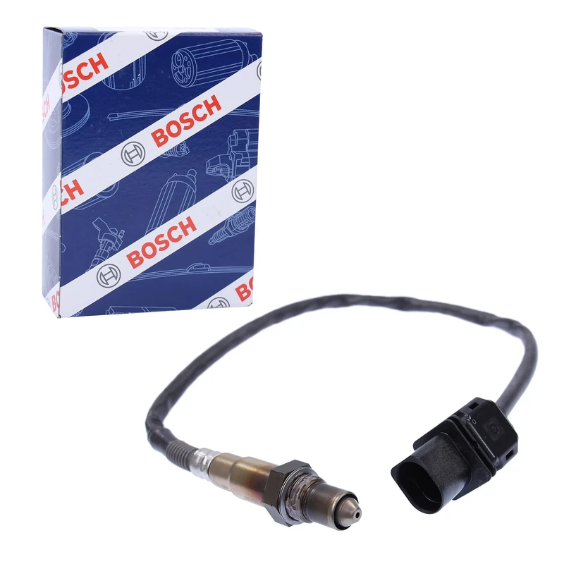 Bosch 0281004028 - Lambda sensor with vehicle-specific connector