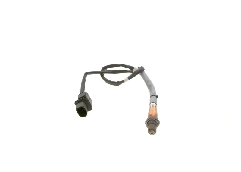 Bosch 0258017001 - Lambda sensor with vehicle-specific connector