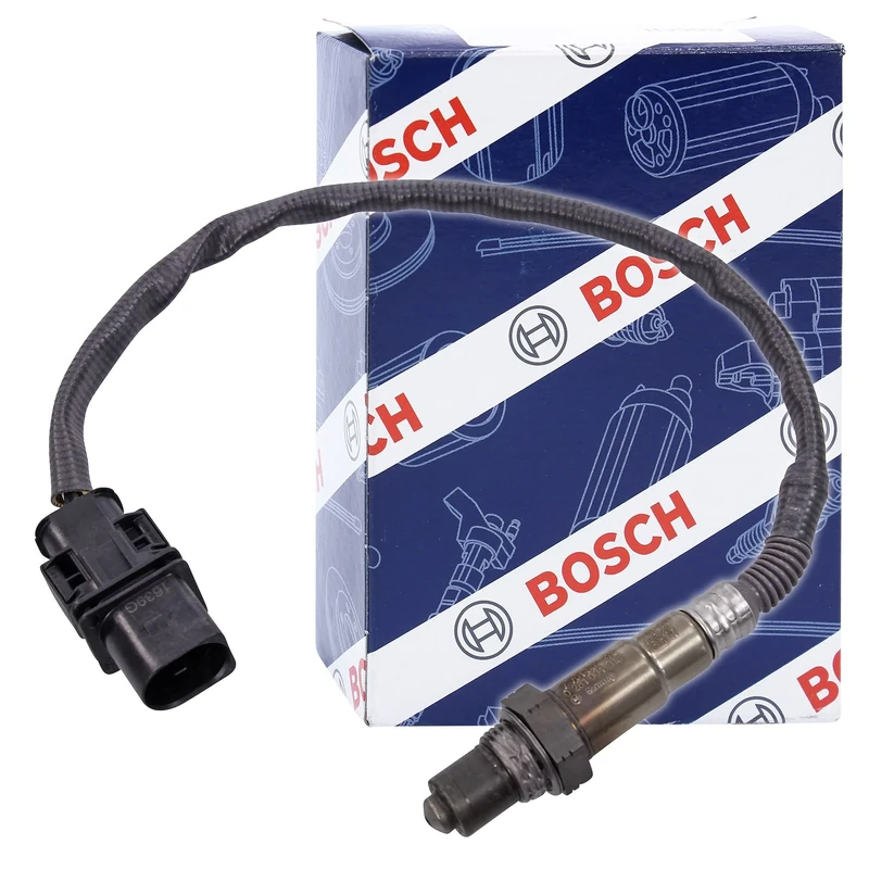 Bosch 0281004019 - Lambda sensor with vehicle-specific connector