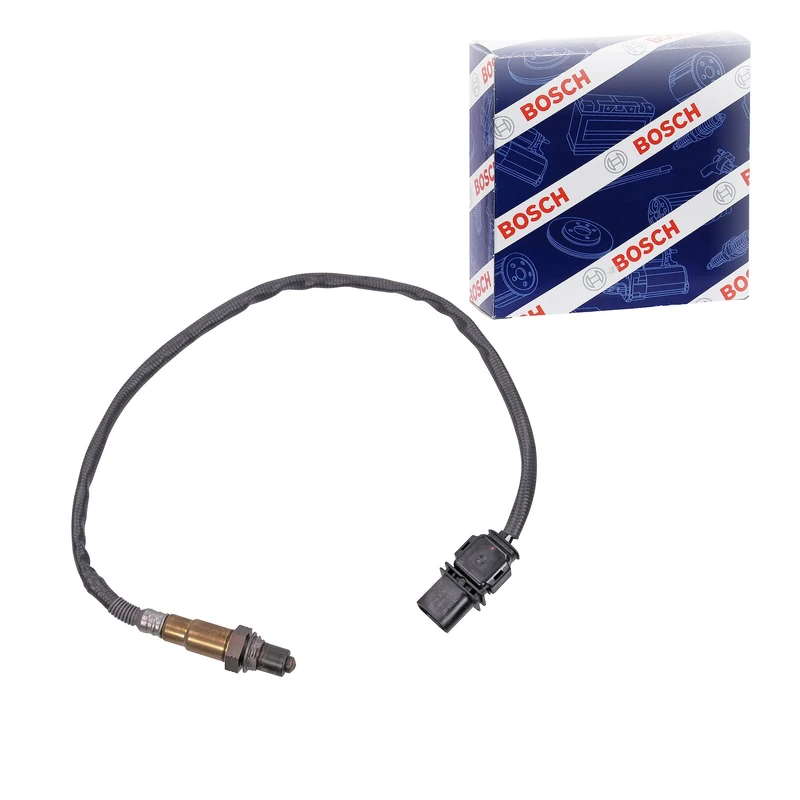 Bosch 0281004027 - Lambda sensor with vehicle-specific connector