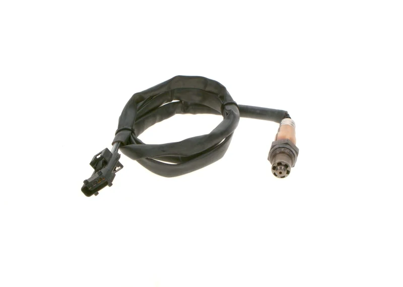 Bosch 0258006196 - Lambda sensor with vehicle-specific connector