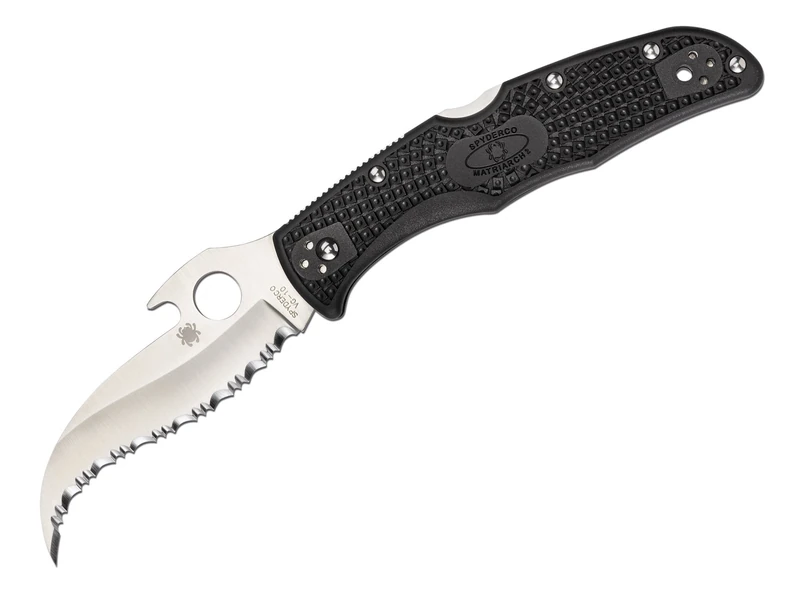 Boker Matriarch Outdoor Knife - Black Folding Blade - Image 1
