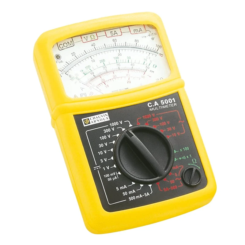 Chauvin Arnoux CA5001 Analogue Multimeter - Electrical Tester