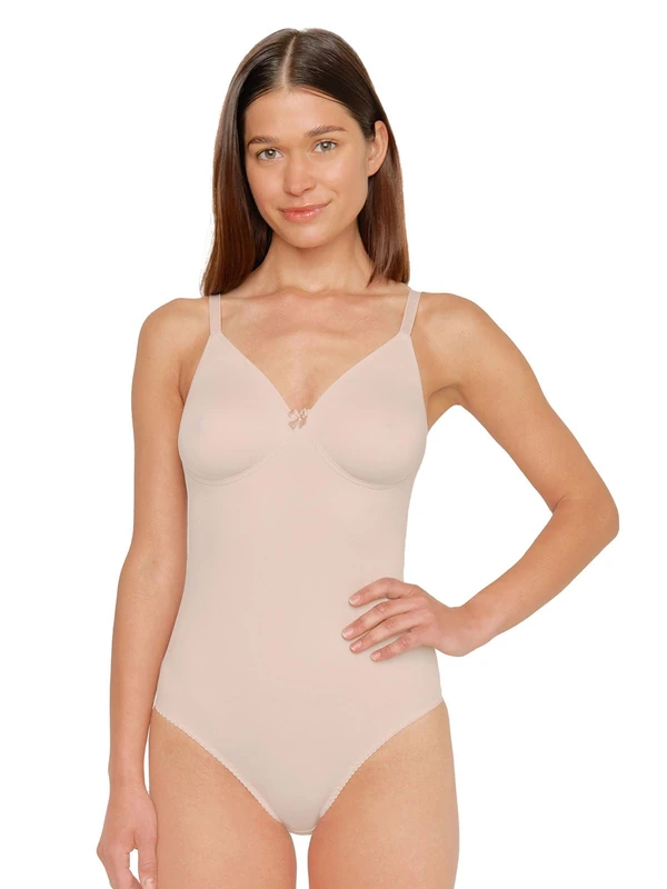 Susa Women's Body Without Underwire Bra, Cappuccino, 40C
