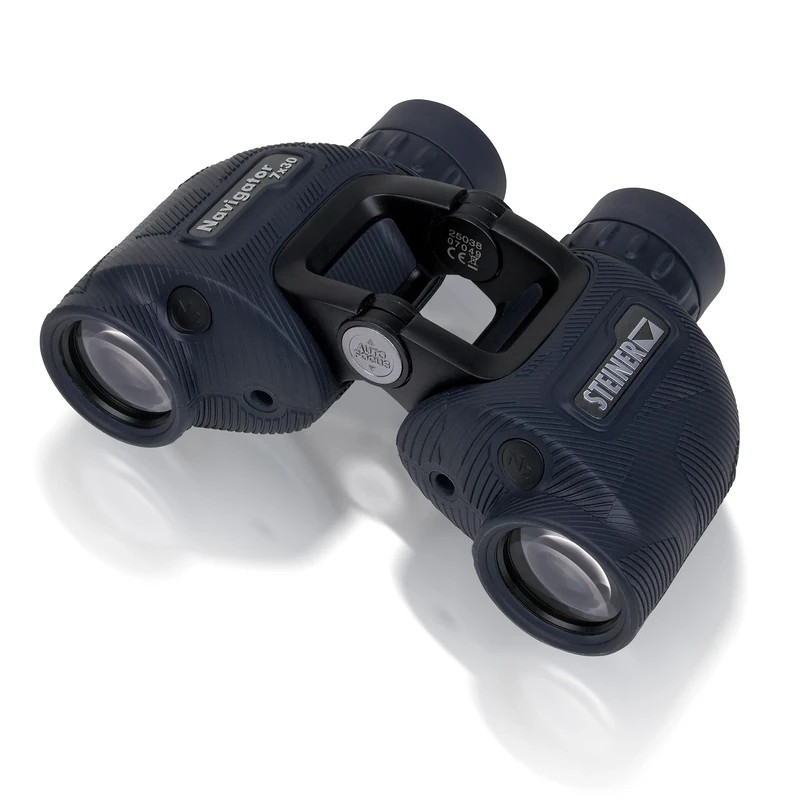 STEINER marine binoculars Navigator 7x30 - German quality optics, open bridge, 5m waterproof, compact and light, for spontaneous sailing trips or when going ashore