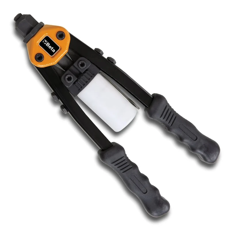 Beta 17400280 Model 1740 B280 Compact Riveting Plier, Heavy-Duty, 2.4mm-4.8mm