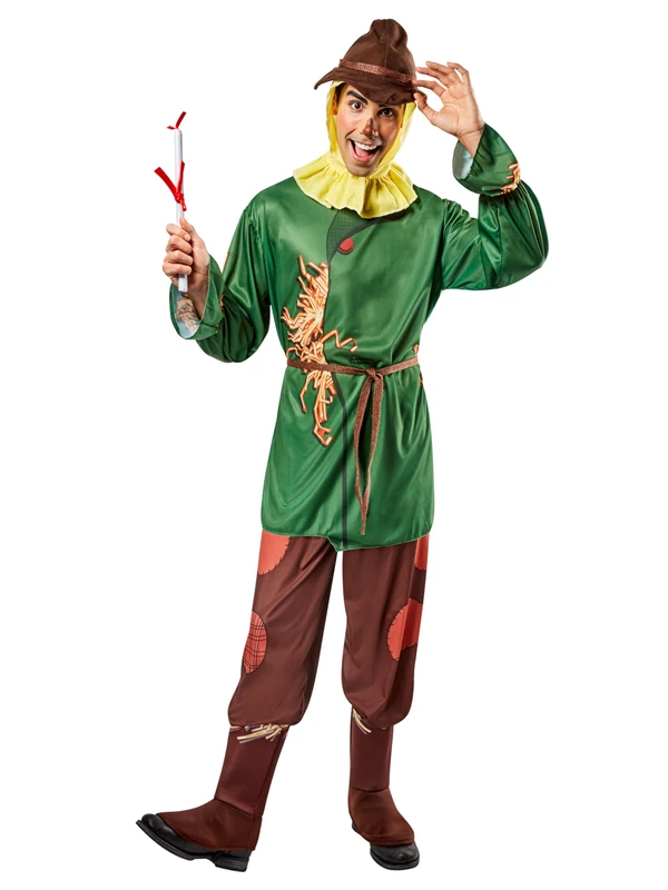 Rubies Official The Scarecrow Costume Wizard of Oz - Medium Halloween