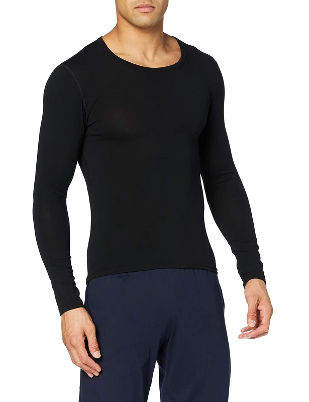 Trigema Men's 684501 Sports Underwear, Black (Black 008), XXL