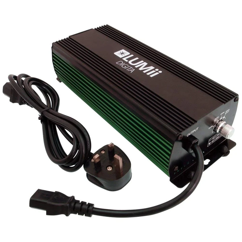 Lumii Digita 600W Ballast - Black - Image 1