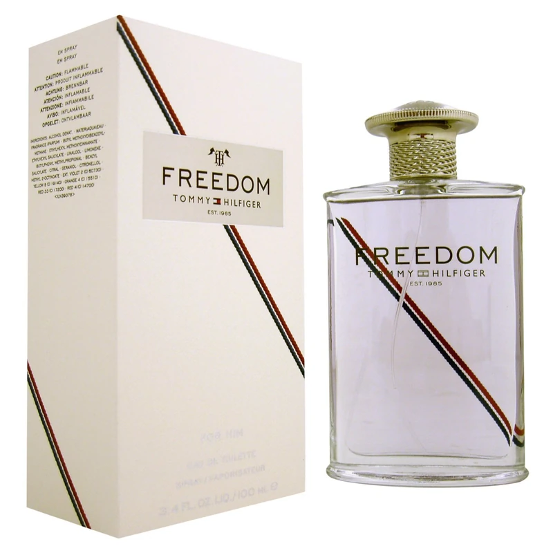 Tommy Hilfiger Freedom Eau de Toilette Vaporisateur Spray for Men 100 ml - Image 1
