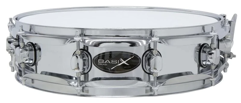 PURE GEWA Snare Drum Classic Steel 14x3.5" chrome-plated steel