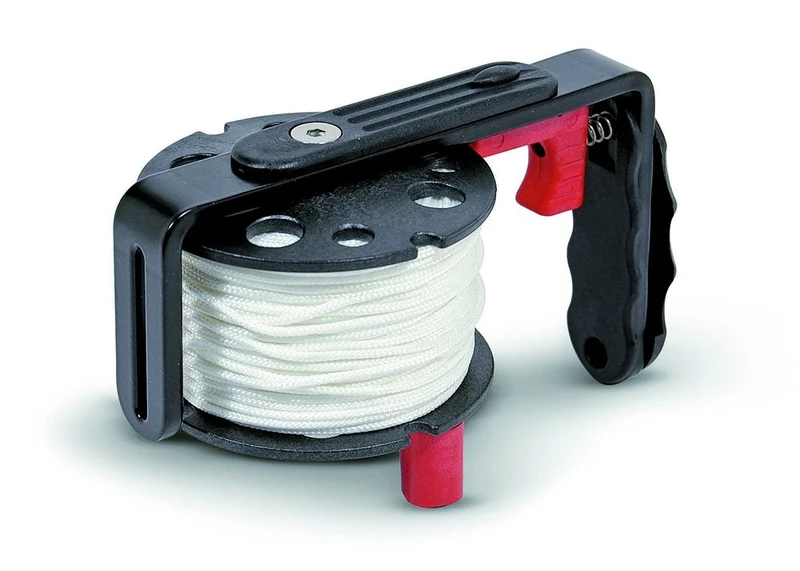 Best divers ML0075 Underwater Reel, Black, 50 m