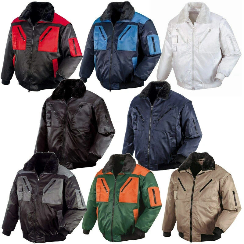 Texxor Oslo Jacket with Detachable Sleeves, multi-coloured, 4180