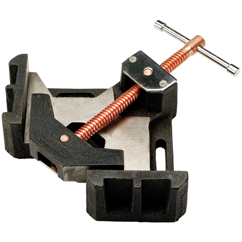 SIP 9" 275 Welders Angle Clamp, 90 Degree Right Angle Single Handle Clamp for Woodworking & Welding