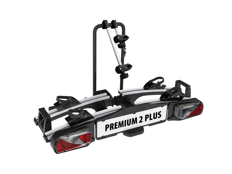 EUFAB 11523 premium II rear carrier for tow bar attachment