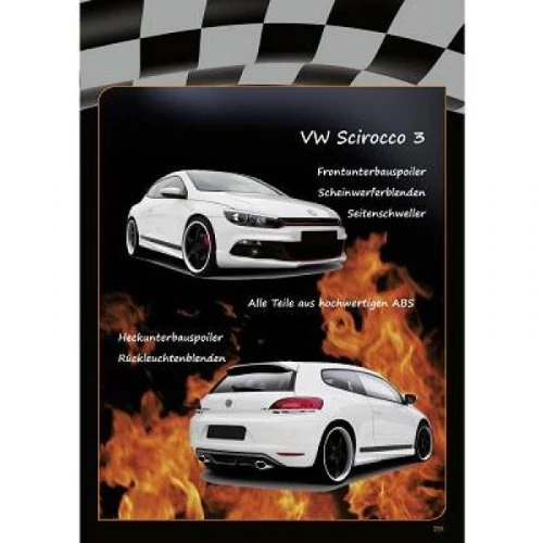 DIEDERICHS 2251292 Tail Light Covers