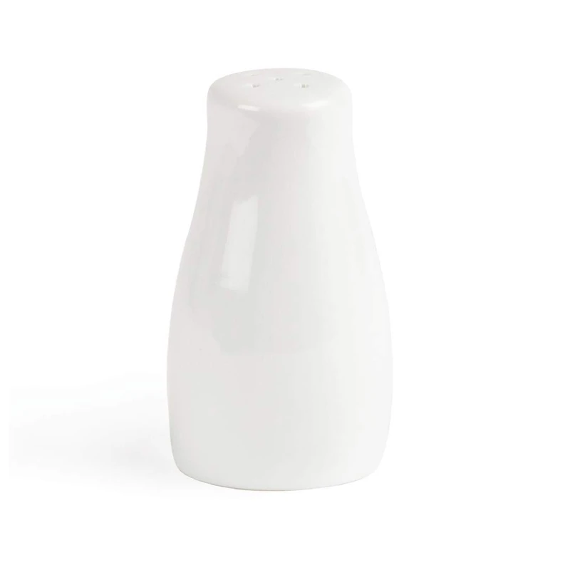 Olympia Ware Pepper Shakers 90mm Porcelain Cruet Pot Kitchen Tableware 12pc - Image 1