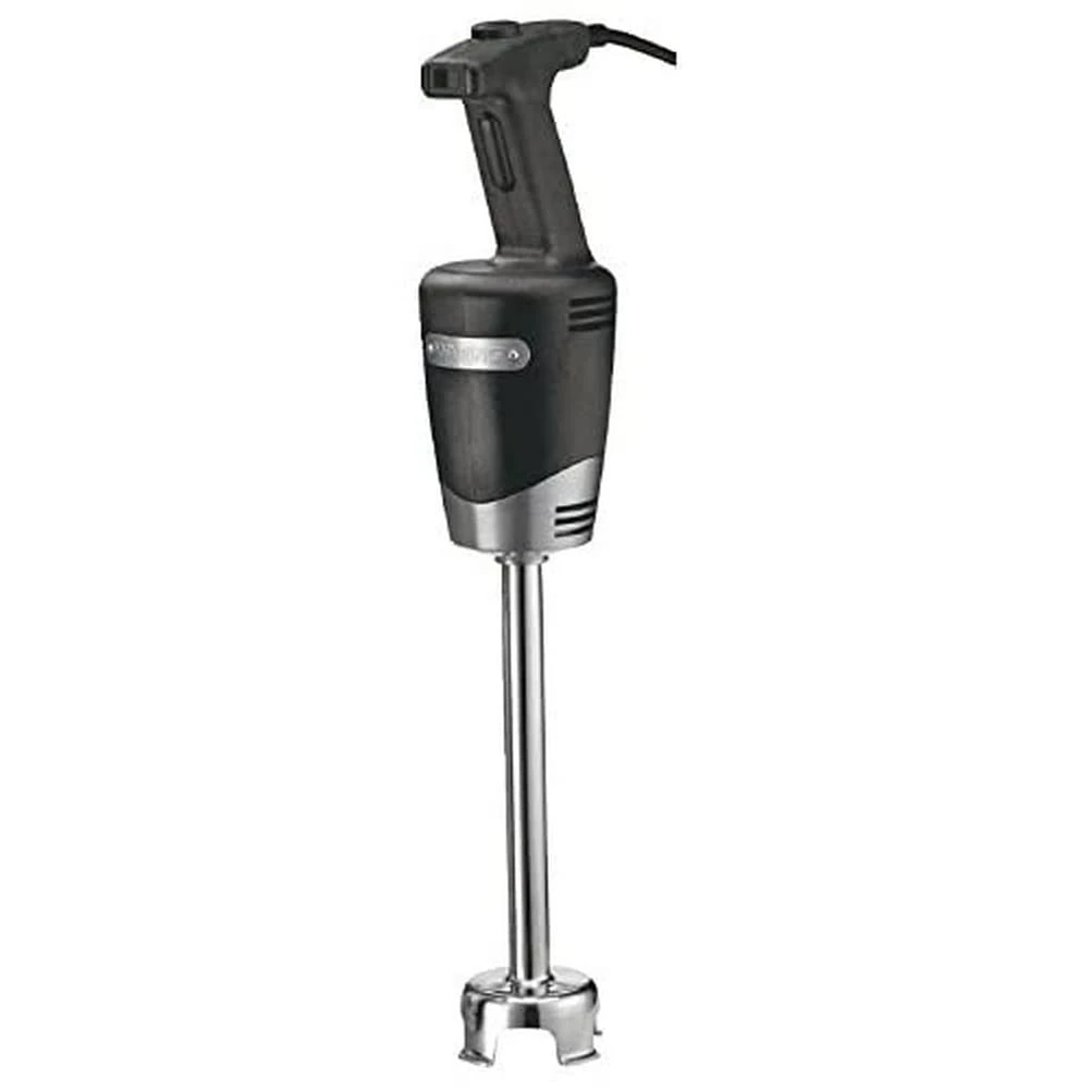 Waring Commercial 350W Medium Duty Quik-Stik Stick Blender WSB40K, Puree Whip Emulsifier | Stainless Steel Blade | Shaft Length: 254mm / 10 inch | 2-Speed Motor | CB132