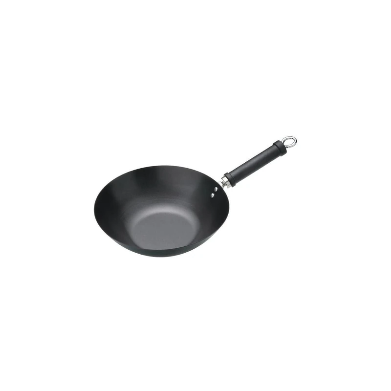 "Non-Stick Wok 12" flat base." - Image 1