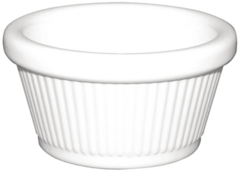 Olympia Kristallon Ramekin Fluted - 113.75ml (Box 12)