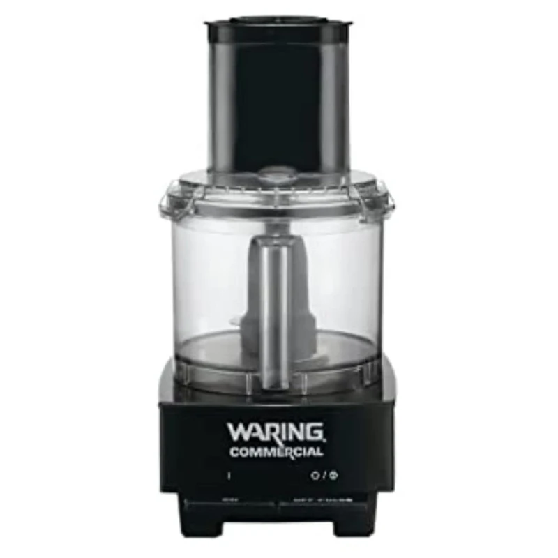 Waring WFP14SK Food Processor, Light Duty Use, 3.3 L, Black