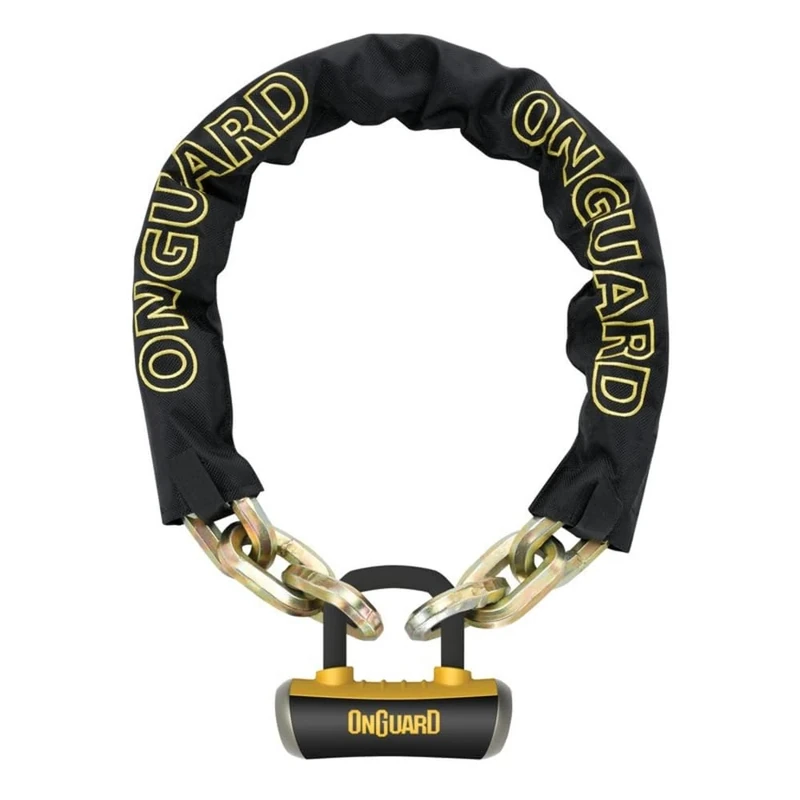 Onguard Beast Chain Lock Black 110 cm, Ø14 mm