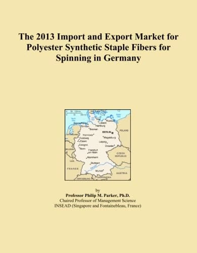 2013 Polyester Synthetic Staple Fibers Germany Import Export Market