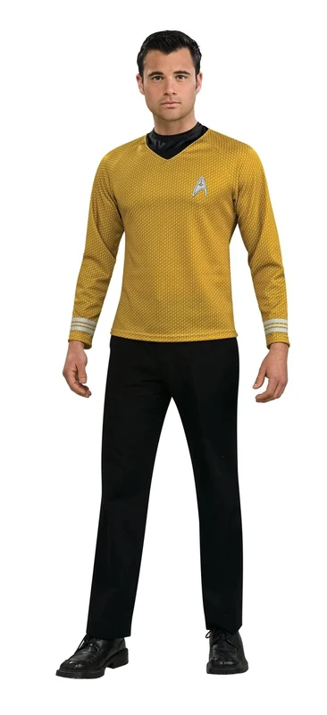 Rubie's Star Trek Gold Shirt Fancy Dress (Small)