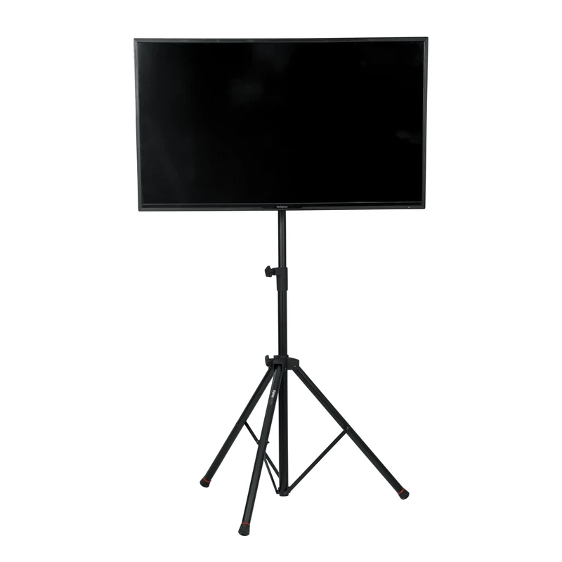 Gator Frameworks Deluxe adjustable Tripod LCD/LED Stand, holds Screens up to 48 inches, black (GFW-AV-LCD-2)