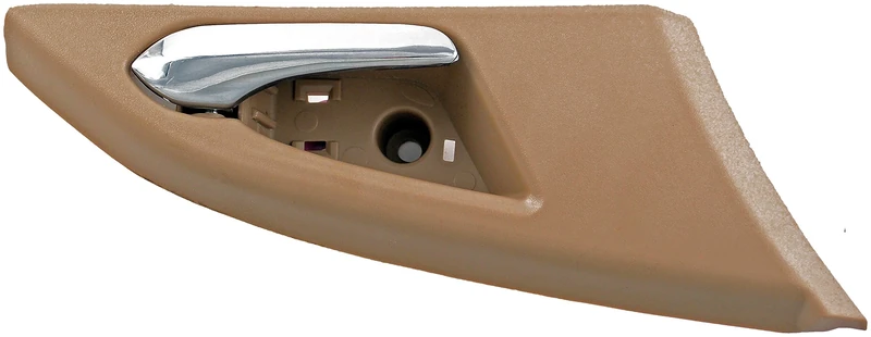 Dorman 82526 Front Passenger Side Interior Door Handle for Select Cadillac Models, Beige and Chrome