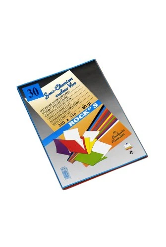 Rainex Rock's - 80g Weight 30pcs 22x31 Assorted Colours 10 Vibrant Colours 40 Pack
