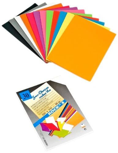 Rainex Rock's 80 g Document Sleeves 22 x 31 Pack of 40 Bright Pink