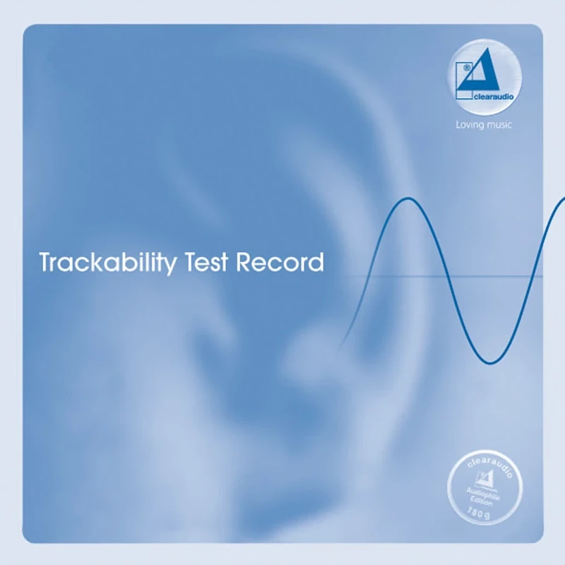 Trackability Test Record [VINYL]