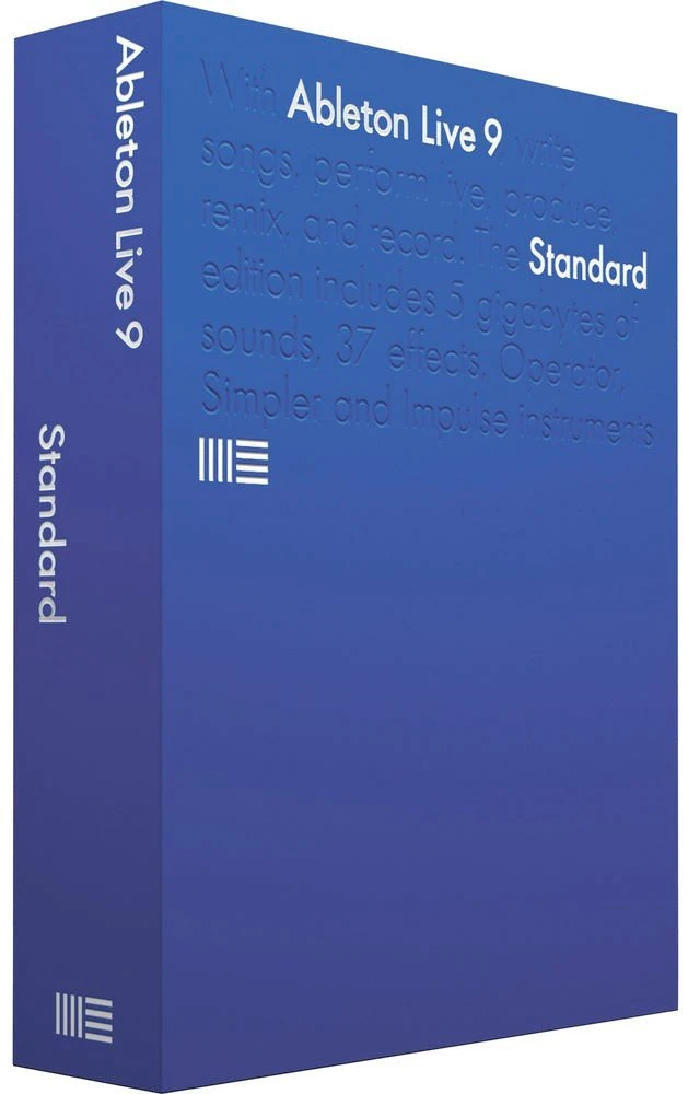 ABLETON LIVE 9 STANDARD UPGRADE FROM INTRO Computer music Sequencers