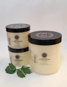 Organic Cocoa Butter (Theobroma cacao) (1kg) by NHR Organic Oils