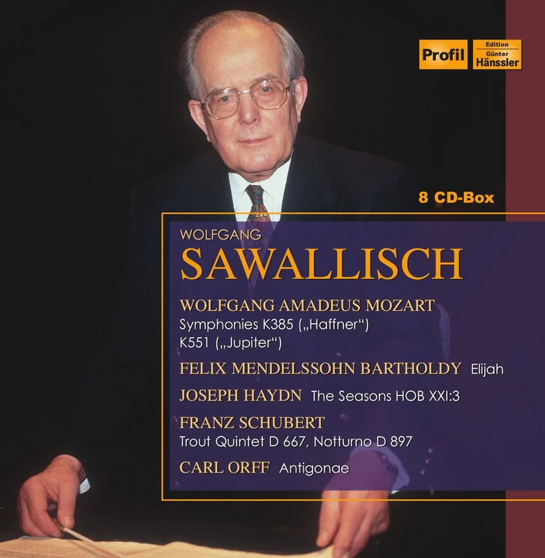 Wolfgang Sawallisch Edition
