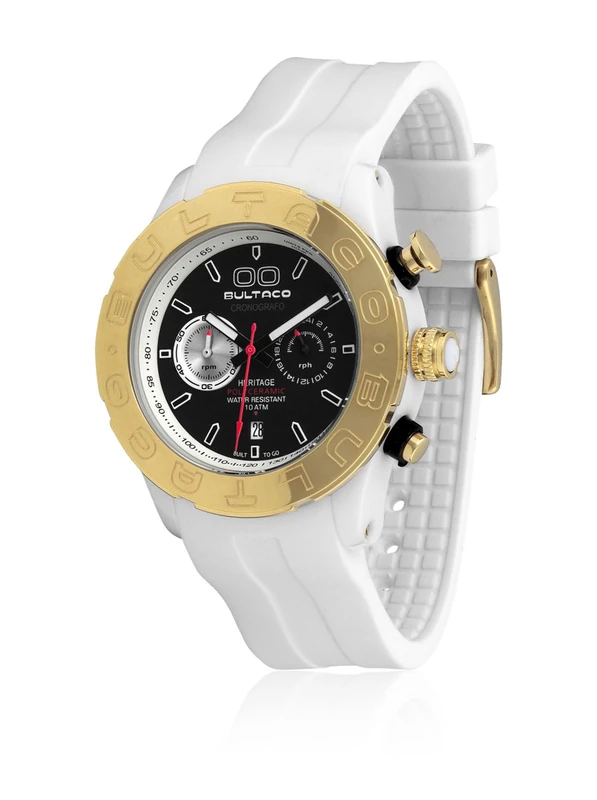 BULTACO H1PW43C-CV1 Quartz Watch 43.0 mm