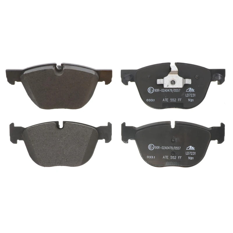 ATE 13.0470-7231.2 Brake Pad Set, Disc Brake