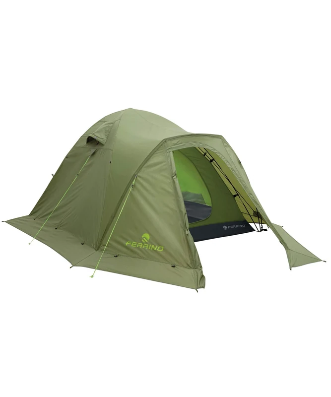 Ferrino Tenere 4–Person Tent (Green)