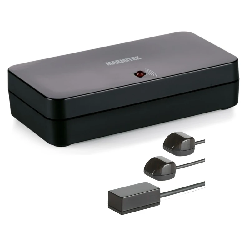 IR extender - Marmitek Invisible Control 6 XTRA - Hide your TV components - 2x IR blaster to operate an unlimited number of devices - Use your own remote control - Extra small receiver