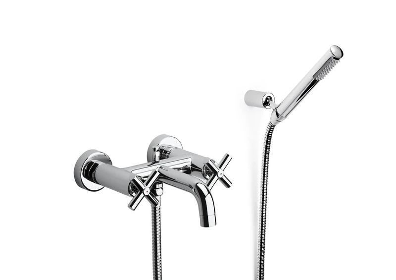 Roca aa014°C0Tap/Mixer Outdoor Bath Lofhydrosanitary with Mount CeramiLoft Seriefor Bath/Shower