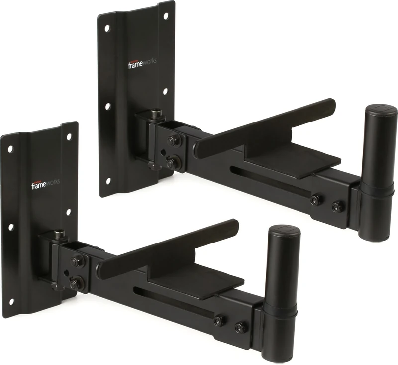 Gator Frameworks GFW-SPK-WM100 Speaker Stands Pair