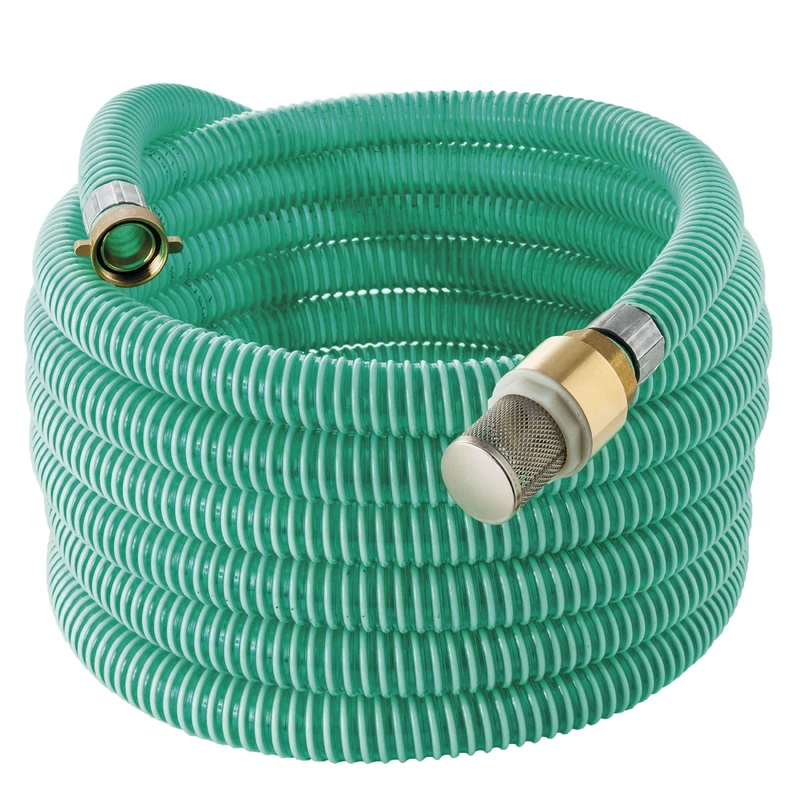 Provence Outillage 05622 Suction Kit 1 1/4 Inch Brass 7 m Black