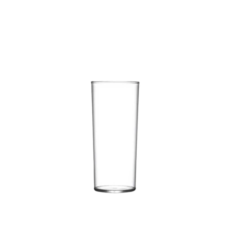 Bbp Bb Marketing CE666 Polycarbonate Hi Ball Glasses, 285 mL (Pack of 48)