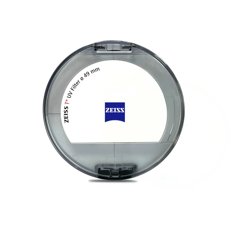 ZEISS T* Anti-Reflective Coating UV Protection Filter 49mm