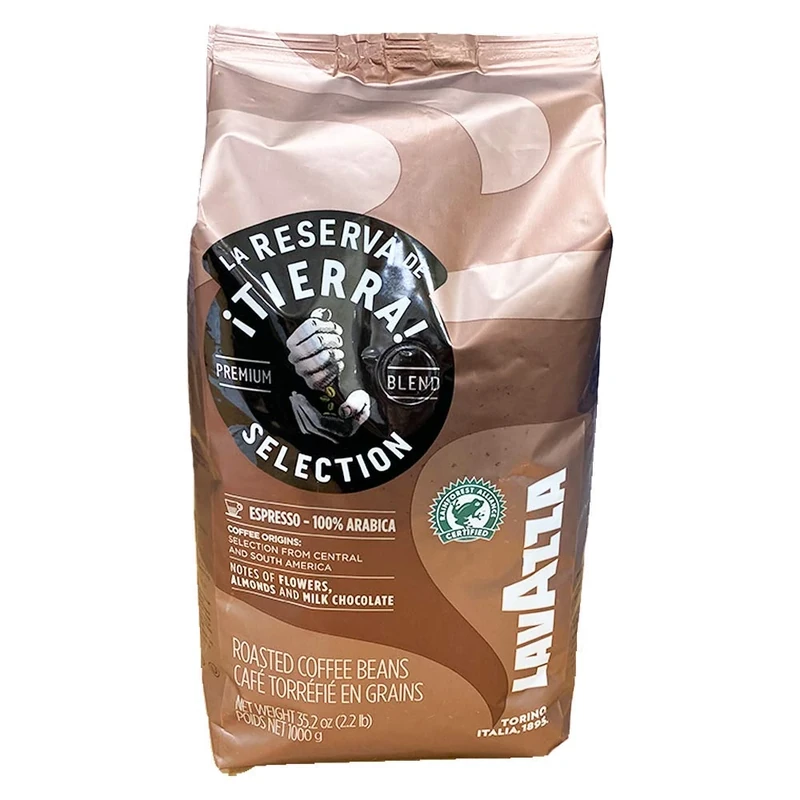Lavazza Tierra Beans (Pack of 2)