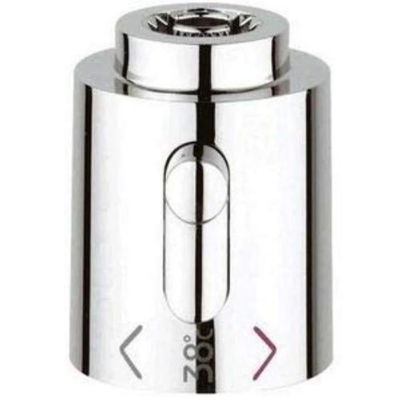 GROHE Temperature Scale Handle Chrome 06676000