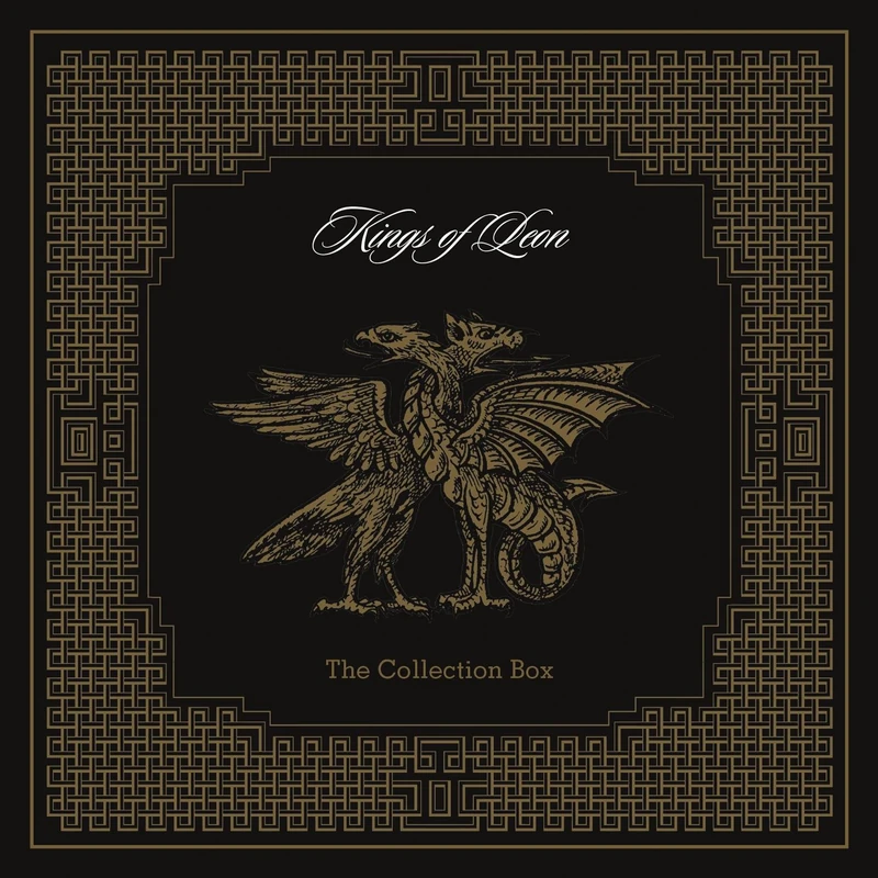 Kings of Leon The Collection Box - 5 CDs and DVD Set - Image 1