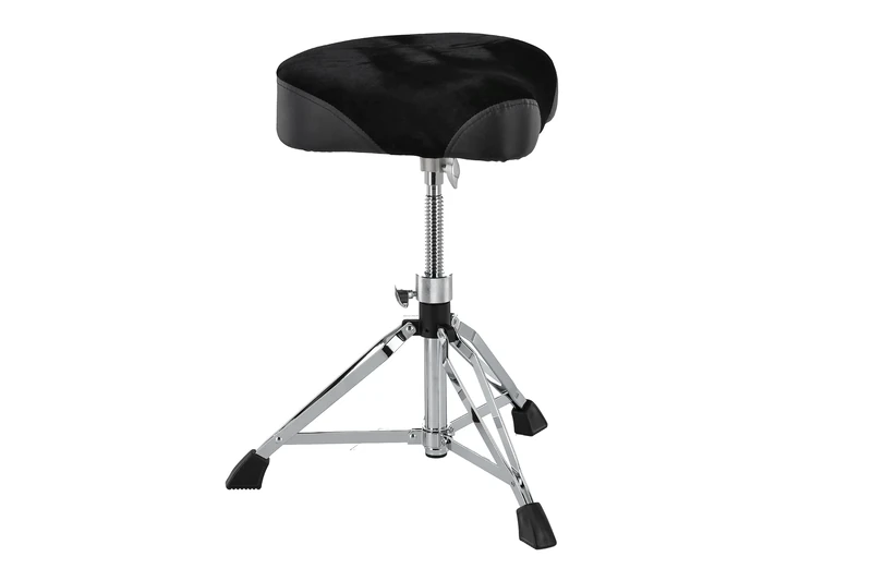 PURE GEWA Drummer Thrones saddle seat DT-410, adjustable height, double braced, heavy